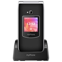 Myphone TEL000558 - Un Teléfono EleganteMyphone Rumba 2 Es Un Teléfono Clásico Único Con Una Solapa De Culto Y