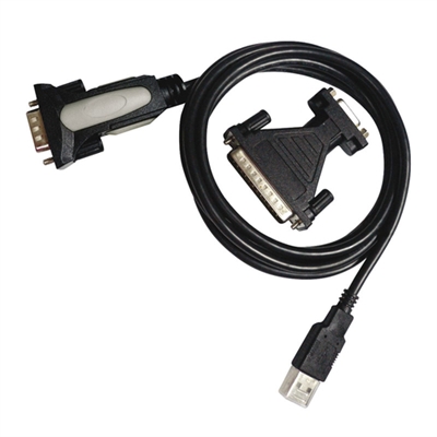 Nanocable 10.03.0002 Convertidor Usb A Serie, Tipo A/M-Rs232 Db9/M Db25. Nombre: Convertidor Usb A Serie, Tipo A/M-Rs232 Db9/M Db25/H, ,8 M, P/N: 0.03.0002, Ean: 843328000568, Descripcion:, §  Adaptador Usb A Serie Para Impresoras O Cualquier Otro Dispositivos Con Interfaz Serie, §  El Cable Lleva Conector Usb Tipo A Macho En Un Extremo Y Rs232 Macho En El Otro, §  Incluye Adaptador Db9 Macho A Db25 Hembra, §  Soporta Velocidad De Transferencia Superior A Mbps, §  Soporta Wake-Up Remoto Y Gestión De Alimentación, §  Requisitos Del Sistema: Windows 98Se/Me/2000/Xp/Vista/Win7, Linux, Mac Os V8.6 O Superior Y Puerto Usb En El Pc, §  Contenido Del Paquete: Cable Conversor Y Cd Controladora, Longitud:.8 Metros, Color: Negro, Normativas: Rohs, Ce, Test De Funcionamiento: 00% TestadoEspecificaciones Técnicas Nombre: Convertidor Usb A Serie, Tipo A/M Rs232 Db9/M Db25/H, ,8 M P/N: 0.03.0002 Ean: 843328000568 Descripcion: §  Adaptador Usb A Serie Para Impresoras O Cualquier Otro Dispositivos Con Interfaz Serie §  El Cable Lleva Conector Usb Tipo A Macho En Un Extremo Y Rs232 Macho En El Otro §  Incluye Adaptador Db9 Macho A Db25 Hembra §  Soporta Velocidad De Transferencia Superior A Mbps §  Soporta Wake Up Remoto Y Gestión De Alimentación §  Requisitos Del Sistema: Windows 98Se/Me/2000/Xp/Vista/Win7, Linux, Mac Os V8.6 O Superior Y Puerto Usb En El Pc §  Contenido Del Paquete: Cable Conversor Y Cd Controladora Longitud:.8 Metros Color: Negro Normativas: Rohs, Ce Test De Funcionamiento: 00% Testado