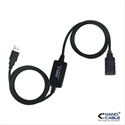 Nanocable 10.01.0212 - Cable Usb 2.0 Prolongador Con Amplificador, Tipo A/M-A/H, 0 M. Nombre: Cable Usb 2.0 Prolo