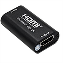 Nanocable 10.15.1201 - Repetidor HDMI V1.4b con conectores tipo A hembra en ambos extremosIdeal para unir dos cab