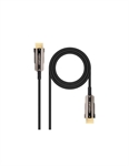 Nanocable 10.15.2015 - NANOCABLE CABLE HDMI V2.0 AOC 4K@60HZ 18Gbps NEGRO 15 M.
