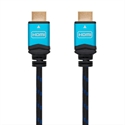 Nanocable 10.15.3710 - Cable HDMI V2.0 con conector tipo A macho en ambos extremos.Conectores de alta calidad bli