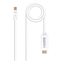 Nanocable 10.15.4002 - Especificación:Conectores De Alta Calidad Blindados En OroCompatible Displayport 1.2A Y Hd