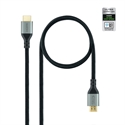 Nanocable 10.15.8103 - Cable HDMI 2.1 con conector tipo A macho en ambos extremos.