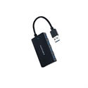 Nanocable 10.16.4403 - Hub Usb 3.0 Con 4 Puertos De Usb3.0, Usb-A/M-Usb3.0/H, Negro, 5 Cm Ean: 84332802295  Espec