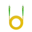 Nanocable 10.20.0000-100 - Cable De Fibra Óptica Sc/Apc A Sc/Apc Monomodo Simplex Lszh Amarillo, 00 M Ean: 843328020 