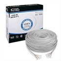 Nanocable 10.20.0302-EXT-BK - Bobina Cable De Red Cat.5E Utp Awg24 FlexibleCumple Las Normas Ansi/Tia/Eia 568-B, 2 Cat.5