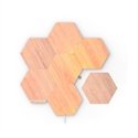 Nanoleaf NL52-K-7002HB-7PK - PANEL LED NANOLEAF ELEMENTS HEXAGONS STARTER KIT 7PK BLANCOS SOLO 22 LUMEN ALIM. PARA 22 U