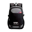 Nasa NASA-BAG02 - Confeccionada En Tejido Técnico Resistente En El Color Primario Negro Que Va Con Todo Tipo