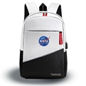 Nasa NASA-BAG05-WK - Mochila Nasa White-Black - Idónea Para: Portátil De 15.6; Categoría: Mochila; Color Primar