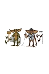 Neca 0NC30636 - Neca Presenta Este Set De 2 Figuras De Gremlins En El Stos Asaltan Un Saln De Tatuajes. Es