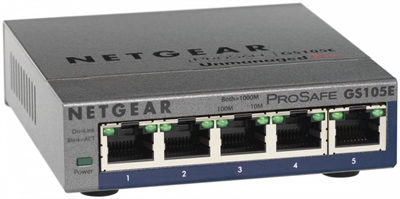 Netgear GS105E-200PES 