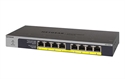 Netgear GS108LP-100EUS - 8Pt Poe/Poe+ Gigabit Unmanaged Swch - Puertos Lan: 8 N; Tipo Y Velocidad Puertos Lan: Rj-4