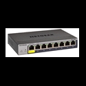 Netgear GS108T-300PES - Prosafe Smart Switch 8 Port 10/100/1000 Gestionable También Con    Insight - Puertos Lan: 