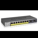 Netgear GS110TP-300EUS - Switch Smart 8P Giga Poe Gest. - Puertos Lan: 8 N; Tipo Y Velocidad Puertos Lan: Rj-45 10/