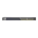 Netgear GS728TP-200EUS - NETGEAR Smart GS728TP - V2 - conmutador - L3 - inteligente - 24 x 10/100/1000 (PoE+) + 4 x