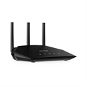 Netgear RAX10-100EUS - NETGEAR RAX10 - Enrutador inalámbrico - conmutador de 4 puertos - GigE - Wi-Fi 6 - Doble b