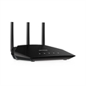 Netgear RAX10-100EUS - NETGEAR RAX10 - - enrutador inalámbrico - conmutador de 4 puertos - 1GbE - Wi-Fi 6 - Doble