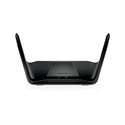 Netgear RAX70-100EUS - NETGEAR RAX70 - Enrutador inalámbrico - conmutador de 4 puertos - GigE - Wi-Fi 6 - Tres ba