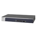 Netgear XS505M-100EUS - NETGEAR XS505M - Conmutador - sin gestionar - 4 x 10 Gigabit Ethernet + 1 x 10 Gigabit SFP