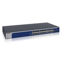 Netgear XS724EM-100EUS - NETGEAR Plus XS724EM - Conmutador - inteligente - 22 x 100/1000/2.5G/5G/10GBase-T + 2 x co