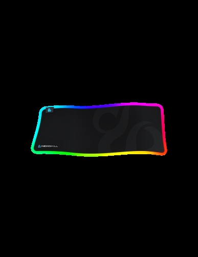 Newskill-Gaming NS-MP-NEMESISV2-XL Alfombrilla Gaming RGBLa alfombrilla gamer Nemesis V2 le dará ese toque de color extra a tus partidas con un espectro de siete colores: azul, rojo, verde o violeta entre otros. Decide qué color se adapta mejor a tu estilo de juego y cambia entre ellos con un solo botón.Si no eres de los que se conforma con una iluminación tradicional, escoge entre los tres efectos de color incluidos en la alfombrilla para ratón Nemesis V2 (rainbow, respiración o rotación) y personaliza tu set-up como nunca antes lo habías hecho a través del botón que se sitúa en el conector o mediante su software personalizable hasta 16.9 millones de colores. También es posible seleccionar entre uno de los 7 colores fijos de que los que dispone.Una alfombrilla gamer ágil y estableLa alfombrilla de ratón gaming Nemesis V2 destaca por su superficie constituida por microfibras prensadas de forma extremadamente fina para proporcionar un mejor deslizamiento a una mayor velocidad sin perder nunca el control de tus movimientos en cada partida y con la precisión como mejor aliada.La base de goma natural de 4mm de la alfombrilla gaming Nemesis V2 proporciona un agarre perfecto y se posiciona como un modelo perfecto para videojuegos con movimientos exigentes como los shooters de acción o FPS.Alfombrillas gaming: el tamaño sí importaCon la alfombrilla gaming Nemesis V2 solo tendrás que preocuparte de jugar y disfrutar, ya que dispone de un micro USB plug and play y un cable de una longitud de dos metros para conectarlo a tu ordenador y no tener que preocuparte de ninguna otra conexión. Enchufa, juega y empieza a disfrutar sin esperas ni instalaciones.