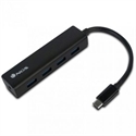 Ngs WONDERHUB4 - Hub De 4 Puertos Usb 3.0 A Usb - CNo Necesita Una Fuente De Alimentación Externa. El Tamañ