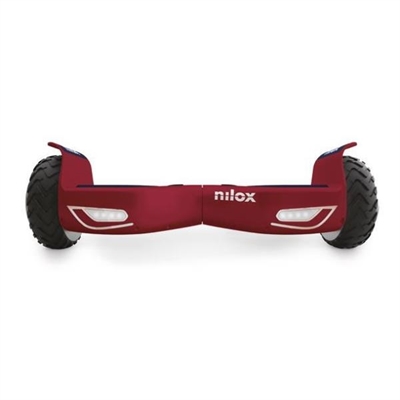Nilox 30NXBK65NWN05 =>>Doc Hoverboard Red And Blue New - Diámetro De La Rueda: 6,50 ''; Capacidad De La Batería: 4.300 Mah; Duración De La Batería: 12 Km; Velocidad Máxima: 10 KmH