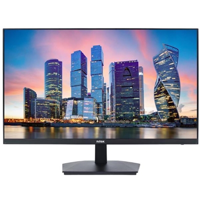 Nilox NXM24FHD12 Monitor 24 Ips 5Ms Hdmi Vga - Longitud Diagonal (Pulgadas): 24 ''; Relación De Aspecto: 16:9; Pantalla Táctil: No; Tecnologia De Panel: Ips (In-Plane Switching); No. De Puertos Hdmi: 1; Resolución Óptima Horizontal: 1920 Px; Regulable En Altura: No; Pivotante: No; Gaming: No