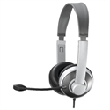 Nilox NXAU0000001 - Auriculares Usb Con Microfono Pc - Tipología: Cascos Con Cable; Micrófono Incorporado: Sí;