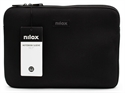 Nilox NXF1401 - Sleeve 14 1 Black - Idónea Para: Portátil De 14.1; Categoría: Funda; Color Primario: Negro