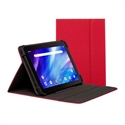 Nilox NXFB002 - Funda Basica Tablet 10 1 Roja - Tipología Específica: Funda Para Tablet; Material: Poliést