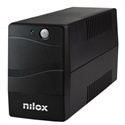 Nilox NXGCLI6001X5V2 - Sai Premium Line Int. 600 Va - Potencia De Protección Watios: 420 W; Potencia De Protecció