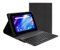 Nilox NXKB01 - Funda Teclado Bluetooth 10 5 Negra - Tipología Específica: Funda Para Tablet; Material: Ny