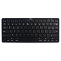 Nilox NXKB01B - Teclado Bluetooh Black - Interfaz: Bluetooth; Disposición Del Teclado: Versión Española; C