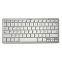 Nilox NXKB01S - Teclado Bluetooh Silver - Interfaz: Bluetooth; Disposición Del Teclado: Versión Española; 