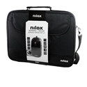Nilox NXMOS5156BK - Maletin 15 6 Duro + Raton - Idónea Para: Portátil De 15.4 - 16; Categoría: Bolsa; Color Pr