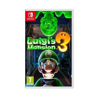 Nintendo 10002142 Â¡Las vacaciones de ensueÃ±o de Luigi se convierten en una pesadilla que te pondrÃ¡ los pelos de punta en Luigi s Mansion 3 para Nintendo Switch! Luigi se ha embarcado en unas vacaciones de ensueÃ±o junto a Mario y sus amigos, tras ser invitados a hospedarse en un lujoso hotel. Sin embargo, lo que prometÃ­a ser unas vacaciones inolvidables se convierte enseguida en una pesadilla horrible cuando el Rey Boo revela que todo era una trampa para atrapar a Mario y compaÃ±Ã­a. Con la ayuda del profesor Fesor, nuestro reacio y cobarde hÃ©roe Luigi deberÃ¡ recorrer de arriba abajo los traicioneros pisos del espeluznante hotel para salvar a los demÃ¡s. Aprovecha la mejorada Succionaentes GOM-1L para golpear a los fantasmas y que queden a tu merced, o llama a Gomiluigi, una copia de color verde de Luigi, para que te ayude a superar obstÃ¡culos insalvables en solitario. Alterna entre Luigi y Gomiluigi en el modo para un jugador o pÃ¡sale un mando a un amigo para que te eche una mano. Si buscas acciÃ³n multijugador en estado puro, Â¡atrÃ©vete con la torre de los desafÃ­os! En ella tendrÃ¡s que completar distintos objetivos antes de que se agote el tiempo. AdemÃ¡s, podrÃ¡s jugar en lÃ­nea o de manera local con hasta otros siete jugadores en cuatro consolas Nintendo Switch.