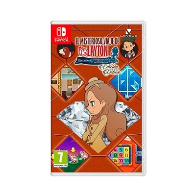 Nintendo 10002143 Â¡La resoluciÃ³n de misterios es cosa de familia! El profesor Layton ha desaparecido, asÃ­ que su hija Katrielle toma el protagonismo en EL MISTERIOSO VIAJE DE LAYTON: Katrielle y la conspiraciÃ³n de los millonarios â€“ EdiciÃ³n Deluxe para Nintendo Switch. EL MISTERIOSO VIAJE DE LAYTON: Katrielle y la conspiraciÃ³n de los millonarios â€“ EdiciÃ³n Deluxe, lleva la famosa serie de juegos de misterio a la pantalla del televisor. Â¡Es la oportunidad perfecta para que detectives en ciernes compartan la alegrÃ­a de resolver puzles con familiares y amigos! Resuelve puzles en casa o en cualquier sitio con los botones o los controles por movimiento para ayudar a Katrielle a desentraÃ±ar el misterio, y disfruta de nuevas funciones como grÃ¡ficos mejorados y puzles rediseÃ±ados especÃ­ficamente para la consola Nintendo Switch.
