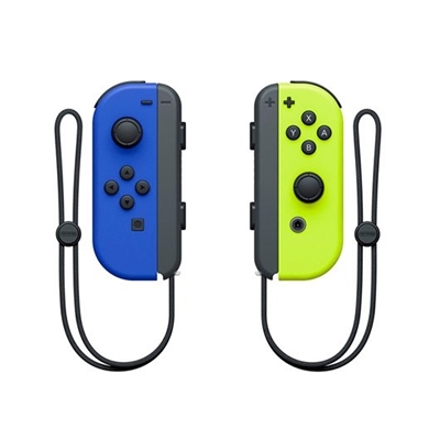 Nintendo 10002887 Gamepad Nintendo Switch Joy-Con Azul Amarillo Gamepad Nintendo Switch Joy-Con Azul Amarillo P N: 0002887  Pack Mando Izquierdo Y Derecho 0002887|Gamepad Nintendo Switch Joy-Con Azul/Amarillo P/N: 0002887 / Pack Mando Izquierdo Y Derecho 0002887