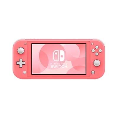 Nintendo 10004131 Nintendo Switch Lite, la nueva incorporaciÃ³n a la familia Nintendo Switch, es una consola compacta, ligera y fÃ¡cil de transportar, que cuenta con controles integrados. Con Nintendo Switch Lite se puede jugar a todos los programas de Nintendo Switch que son compatibles con el modo portÃ¡til. Es ideal para los usuarios que prefieran jugar fuera o para aquellos que quieran jugar en lÃ­nea o de manera local en el modo multijugador con familiares o amigos que tengan una consola Nintendo Switch insignia. Como se trata de una consola enfocada al juego portÃ¡til, Nintendo Switch Lite no puede conectarse al televisor. Si un juego es compatible con funciones del mando Joy-Con como, por ejemplo, la vibraciÃ³n HD, la cÃ¡mara infrarroja de movimiento y los sensores de movimiento, ciertas caracterÃ­sticas del juego no estarÃ¡n disponibles si se utiliza solo la consola Nintendo Switch Lite. En ese caso, se requieren mandos Joy-Con (a la venta por separado) para poder disfrutar de dichas caracterÃ­sticas. En el caso de juegos que no sean compatibles con el modo portÃ¡til, los jugadores pueden conectar mandos Joy-Con (a la venta por separado) de manera inalÃ¡mbrica a Nintendo Switch Lite. Los usuarios deberÃ¡n tener un dispositivo para cargar los mandos Joy-Con, como, por ejemplo, el soporte de carga para mandos Joy-Con. Para comprobar la compatibilidad de tÃ­tulos especÃ­ficos con los distintos modos de juego, se puede consultar la caja del producto o visitar Nintendo eShop.