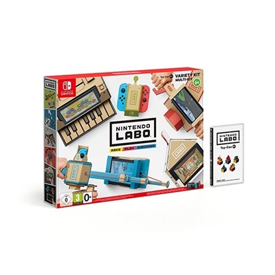 Nintendo 2522066 Switch Nintendo Labo Kit Variado - Género: Aventura; Plataforma: Switch; Editor: Nintendo; Idioma Juego: Multi Idioma