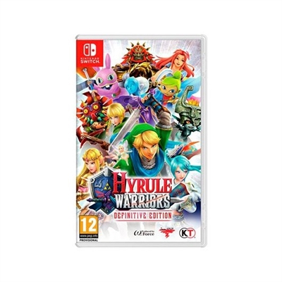 Nintendo 2523181 Switch Hyrule Warriors - Género: Aventura; Plataforma: Switch; Editor: Nintendo; Idioma Juego: Multi Idioma
