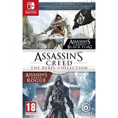 Nintendo ASS CRED REBEL COLL 