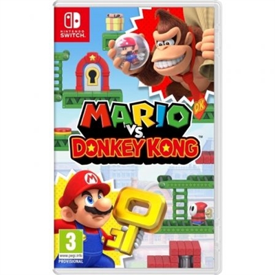 Nintendo MARIO VS DKONG 