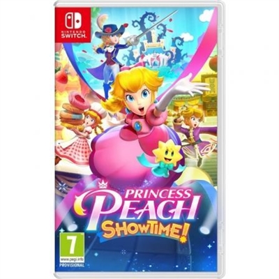 Nintendo PRIN PEACH SHOWT SW 