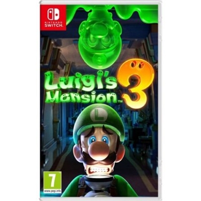 Nintendo SWITCH LUIGI MAN3 