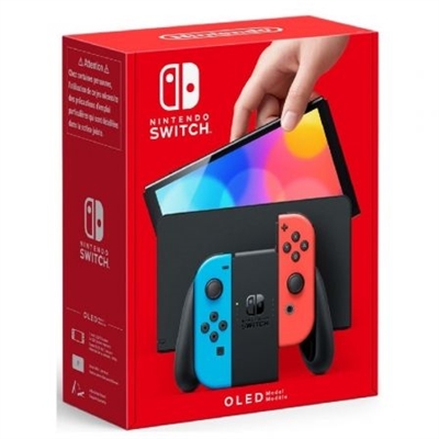 Nintendo SWITCH OLED BLRD 