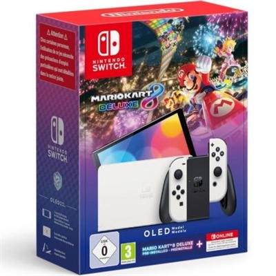 Nintendo SWITCH OLED MARIO KD 
