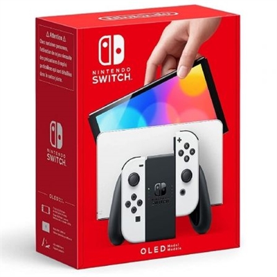 Nintendo SWITCH OLED WH 